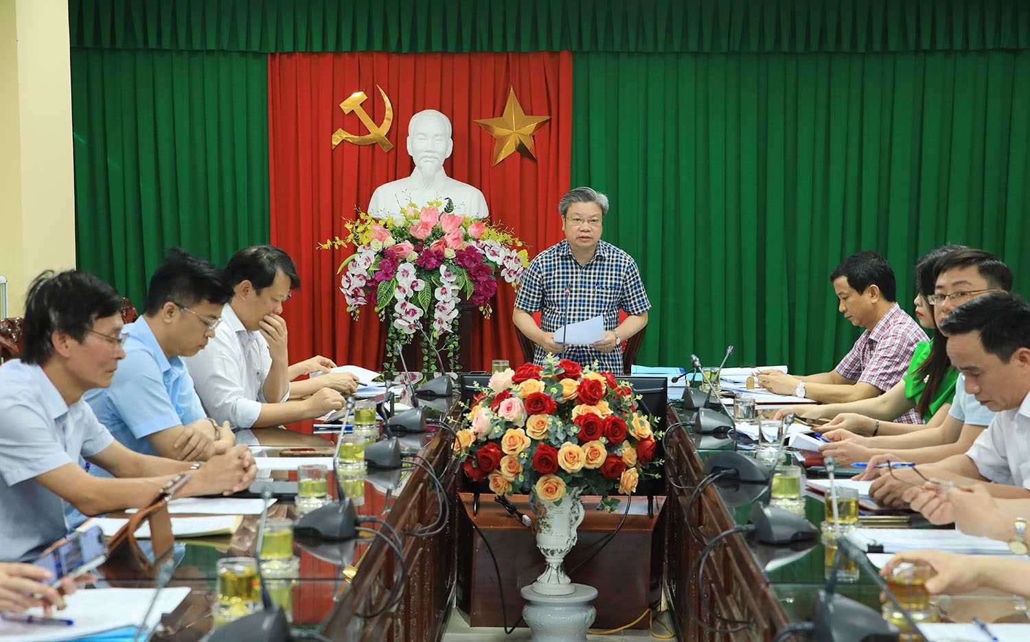 Trường Đại học Hồng Đức tổ chức phiên họp Hội đồng Khoa học và Đào tạo về việc mở mới các ngành đào tạo